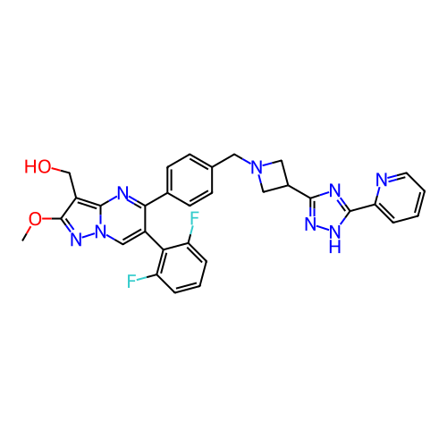Chemical structure of BindingDB Monomer ID 145942