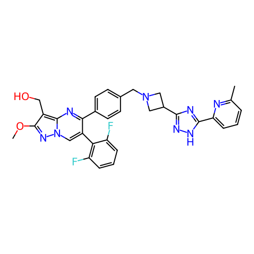 Chemical structure of BindingDB Monomer ID 145943