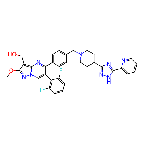 Chemical structure of BindingDB Monomer ID 145945