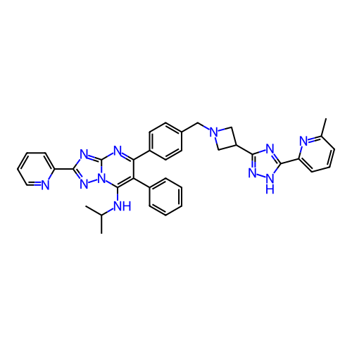 Chemical structure of BindingDB Monomer ID 145951