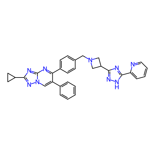 Chemical structure of BindingDB Monomer ID 145952