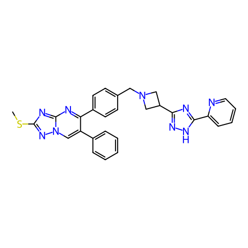 Chemical structure of BindingDB Monomer ID 145954
