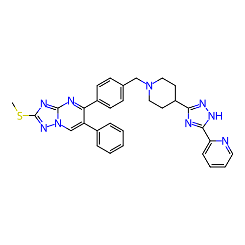 Chemical structure of BindingDB Monomer ID 145955