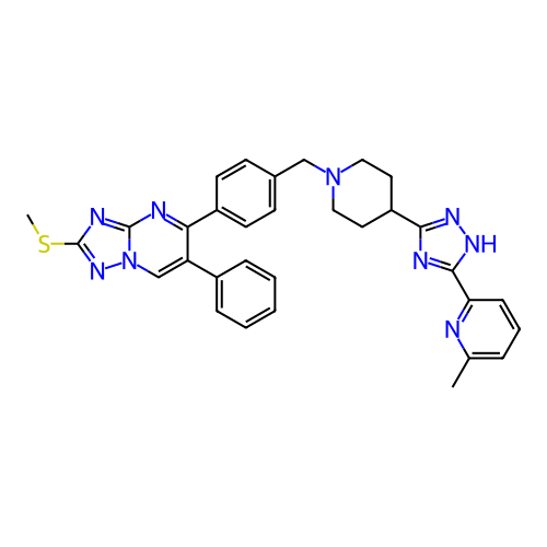 Chemical structure of BindingDB Monomer ID 145958
