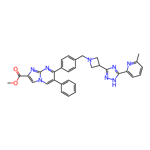 Chemical structure of BindingDB Monomer ID 145961