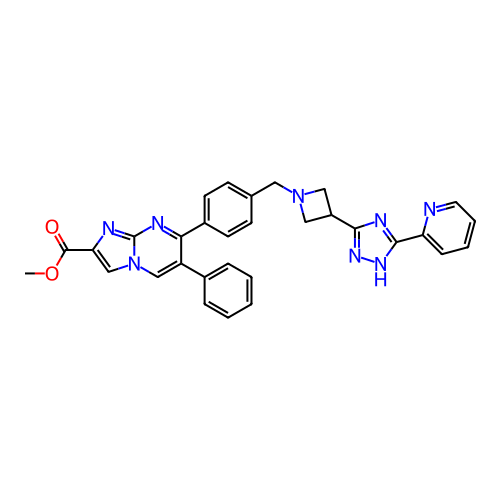 Chemical structure of BindingDB Monomer ID 145962