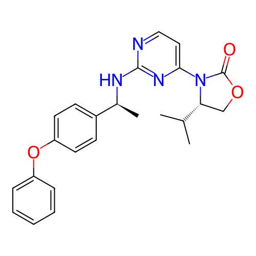 Chemical structure of BindingDB Monomer ID 146127