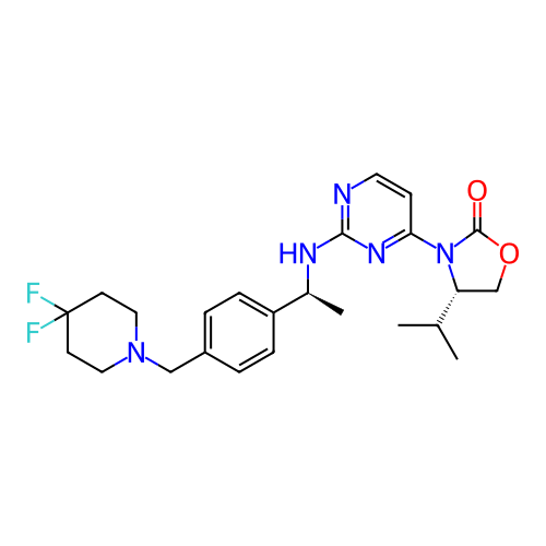 Chemical structure of BindingDB Monomer ID 146172