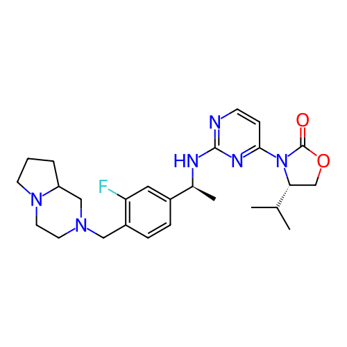 Chemical structure of BindingDB Monomer ID 146175