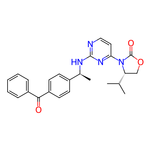 Chemical structure of BindingDB Monomer ID 146229