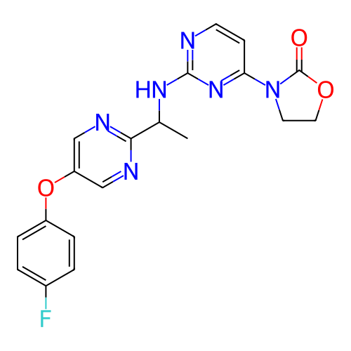 Chemical structure of BindingDB Monomer ID 146247
