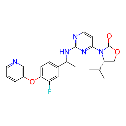 Chemical structure of BindingDB Monomer ID 146269
