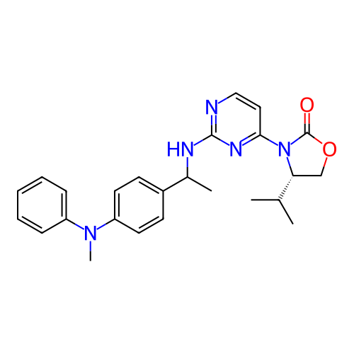 Chemical structure of BindingDB Monomer ID 146274