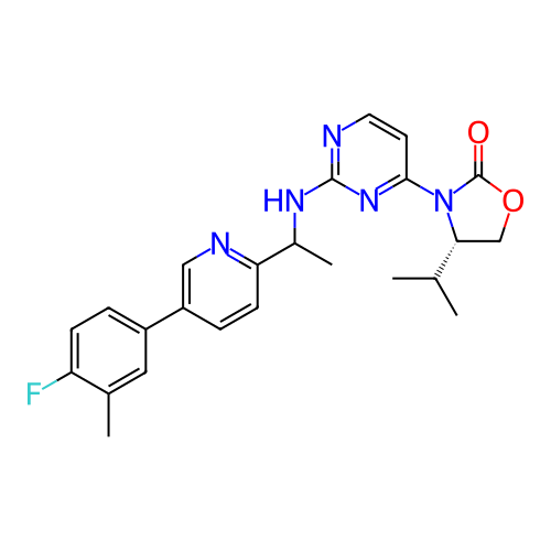 Chemical structure of BindingDB Monomer ID 146327