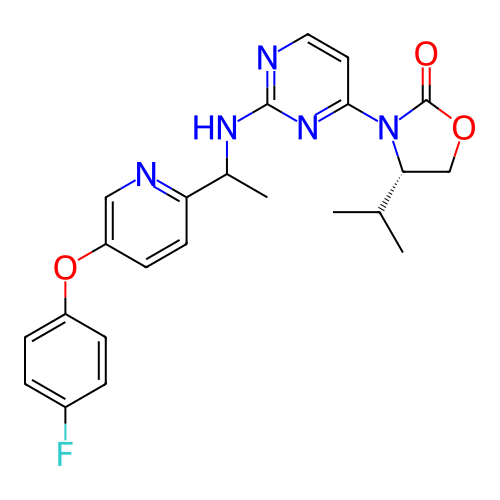 Chemical structure of BindingDB Monomer ID 146329