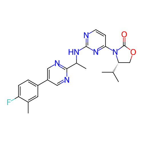 Chemical structure of BindingDB Monomer ID 146340