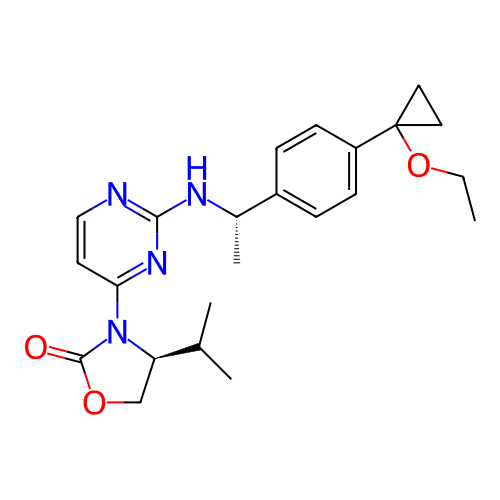 Chemical structure of BindingDB Monomer ID 146396