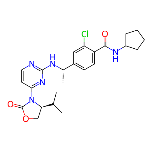 Chemical structure of BindingDB Monomer ID 146402