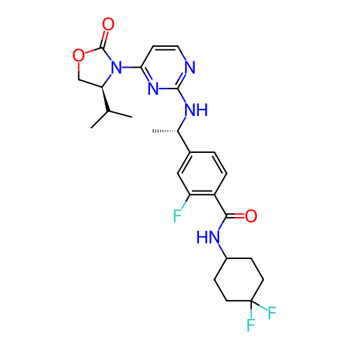 Chemical structure of BindingDB Monomer ID 146459