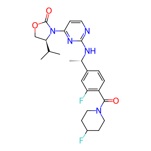 Chemical structure of BindingDB Monomer ID 146470