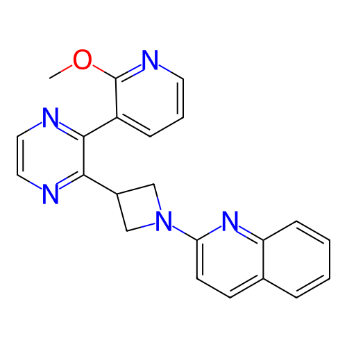 Chemical structure of BindingDB Monomer ID 146667
