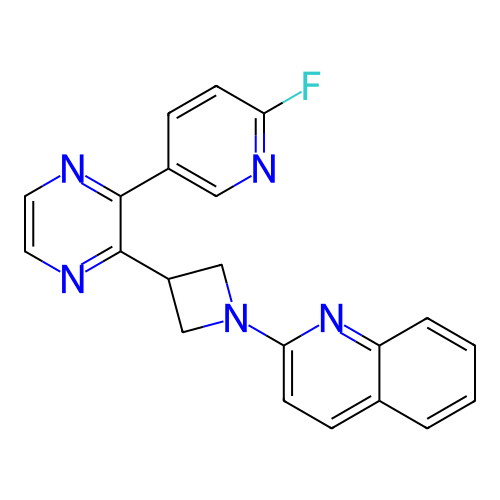 Chemical structure of BindingDB Monomer ID 146670