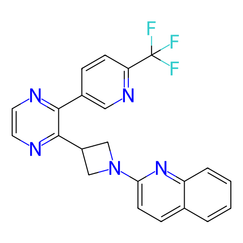Chemical structure of BindingDB Monomer ID 146671