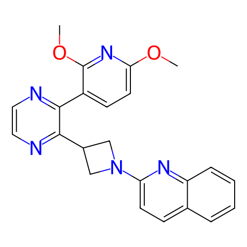 Chemical structure of BindingDB Monomer ID 146672