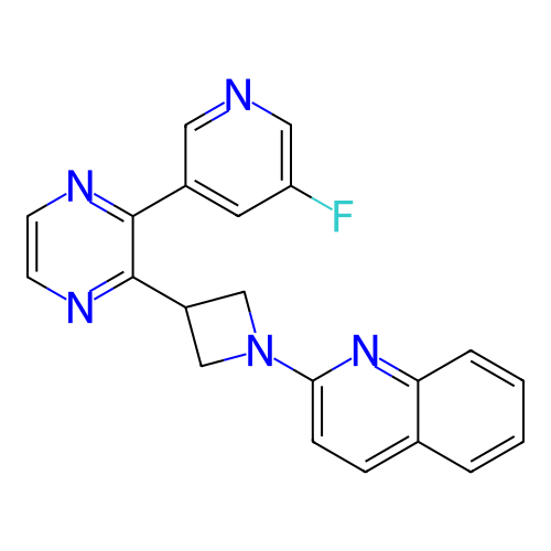 Chemical structure of BindingDB Monomer ID 146673