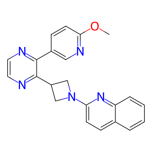 Chemical structure of BindingDB Monomer ID 146674
