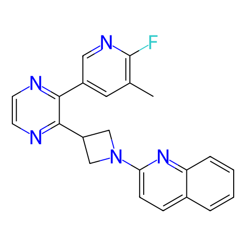 Chemical structure of BindingDB Monomer ID 146675