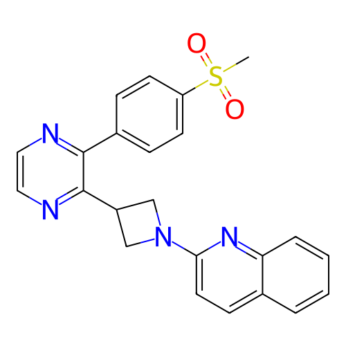 Chemical structure of BindingDB Monomer ID 146677