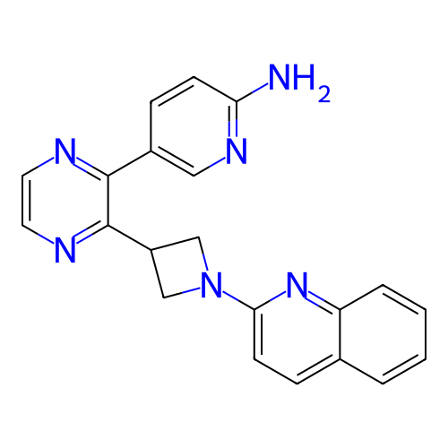 Chemical structure of BindingDB Monomer ID 146678