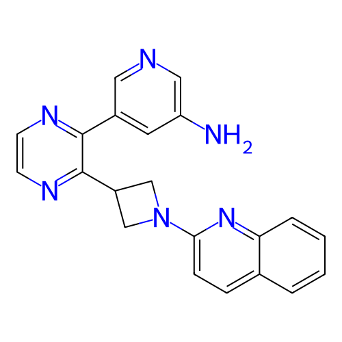 Chemical structure of BindingDB Monomer ID 146679
