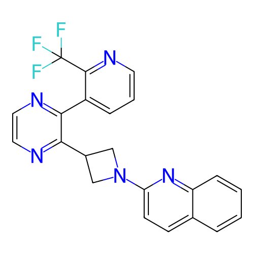 Chemical structure of BindingDB Monomer ID 146681