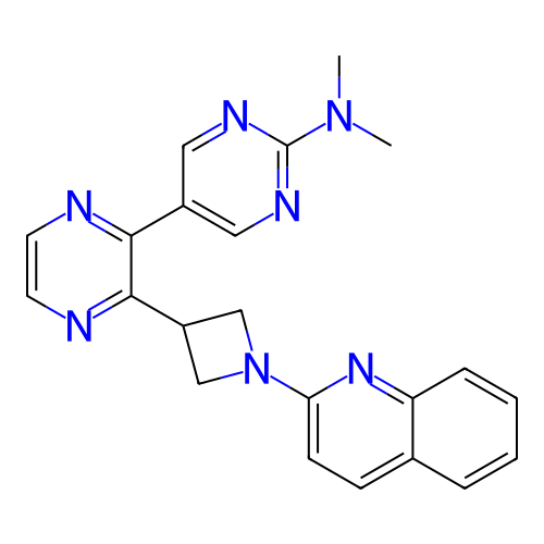 Chemical structure of BindingDB Monomer ID 146682