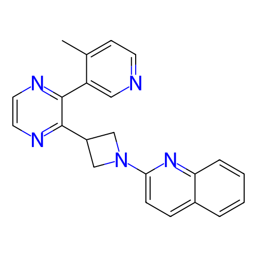 Chemical structure of BindingDB Monomer ID 146683