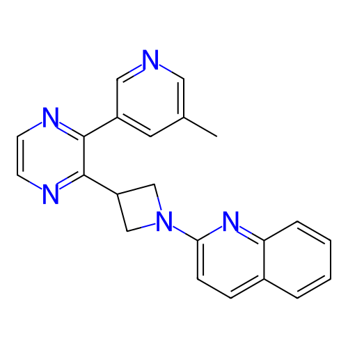Chemical structure of BindingDB Monomer ID 146685