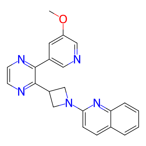 Chemical structure of BindingDB Monomer ID 146686