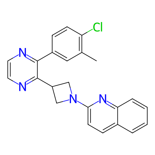 Chemical structure of BindingDB Monomer ID 146687