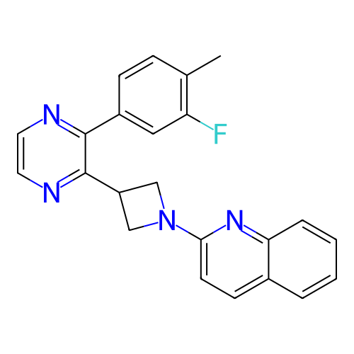 Chemical structure of BindingDB Monomer ID 146688