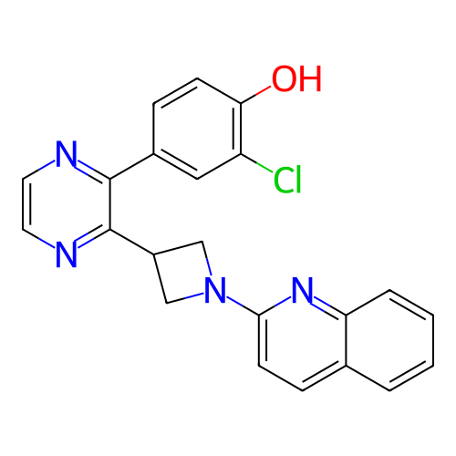 Chemical structure of BindingDB Monomer ID 146689