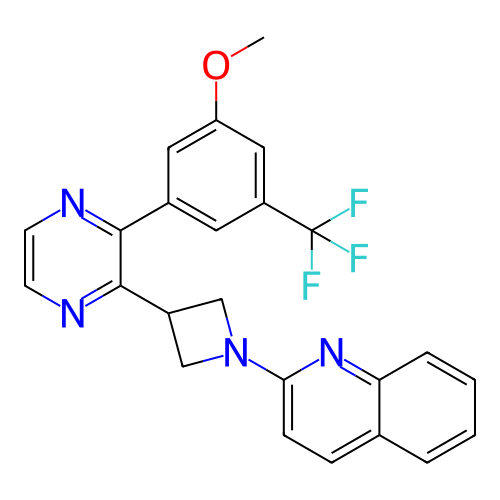 Chemical structure of BindingDB Monomer ID 146690