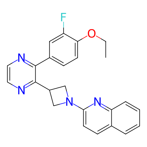 Chemical structure of BindingDB Monomer ID 146691