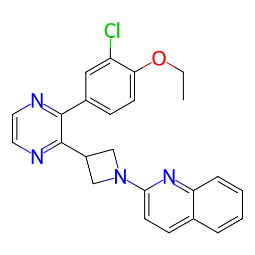 Chemical structure of BindingDB Monomer ID 146692