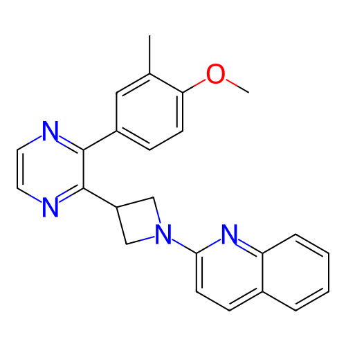 Chemical structure of BindingDB Monomer ID 146695