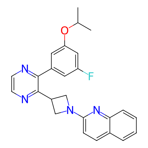 Chemical structure of BindingDB Monomer ID 146696
