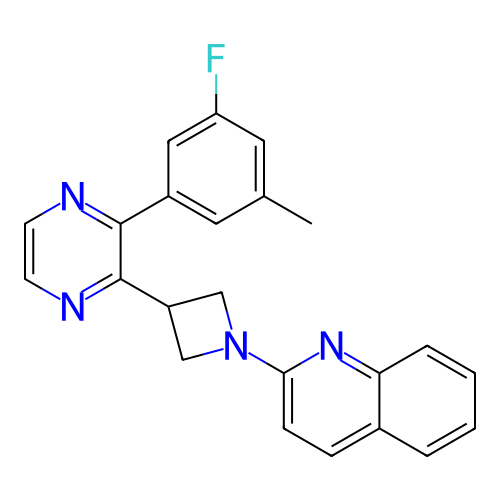 Chemical structure of BindingDB Monomer ID 146697