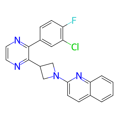 Chemical structure of BindingDB Monomer ID 146698