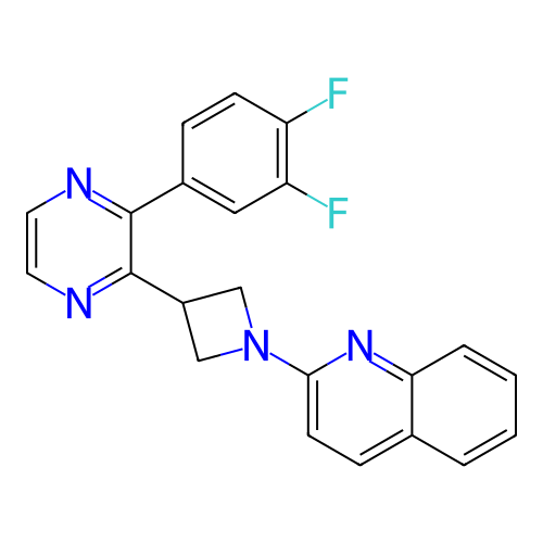 Chemical structure of BindingDB Monomer ID 146699